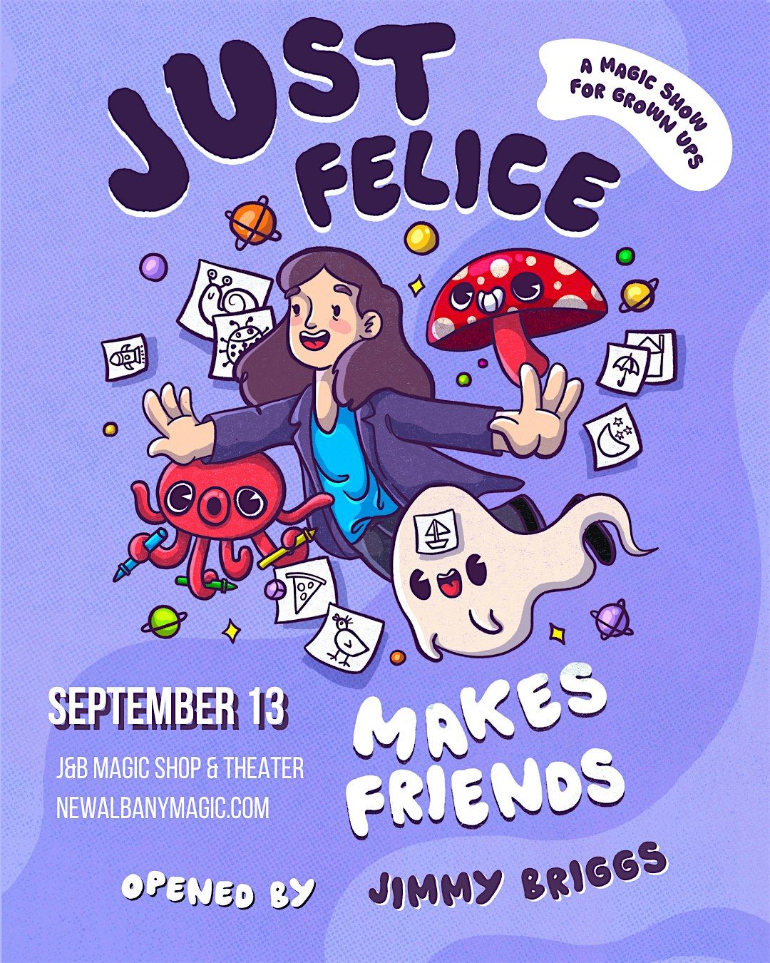 Date Night Magic - Just Felice Makes Friends