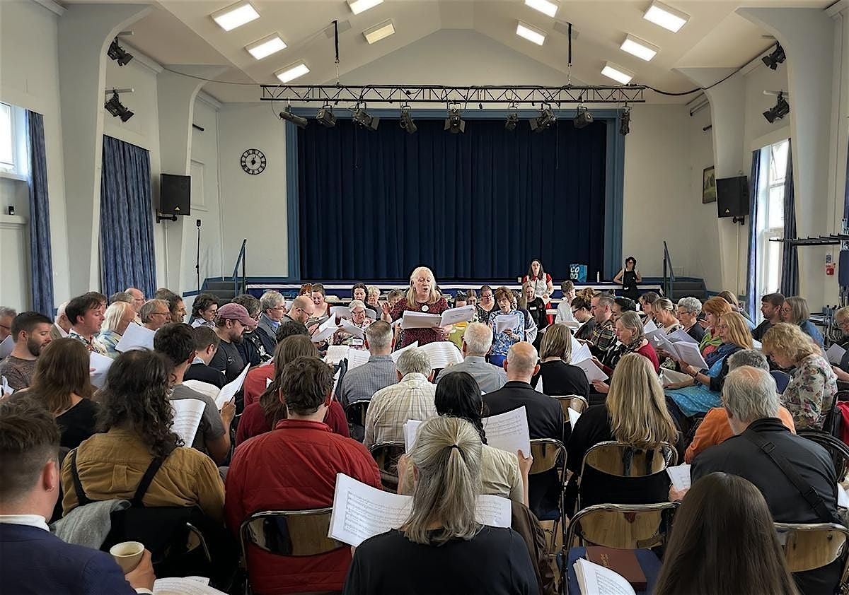 Revising The Sacred Harp Symposium