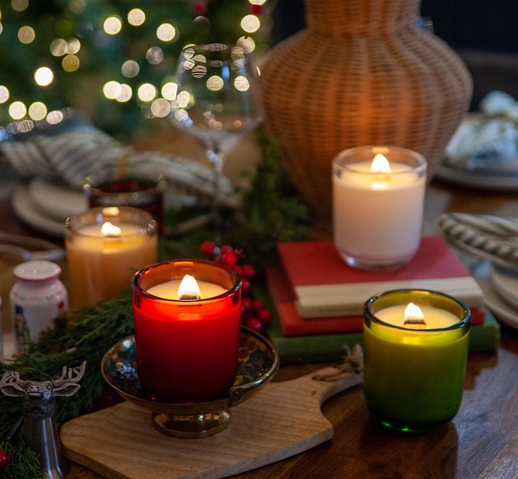 Christmas Candles + Cocktails