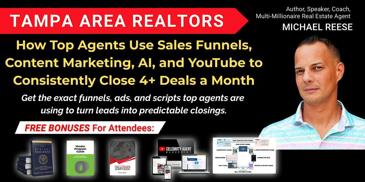 Learn How Top Agents Use Funnels, AI, & YouTube to Close 4+ Deals a Month