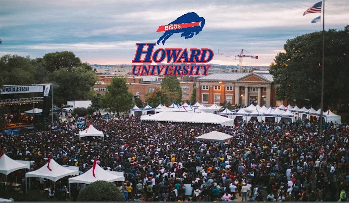 HOWARD HOMECOMING Weekend Saturday @ Abigail W\/Open Bar