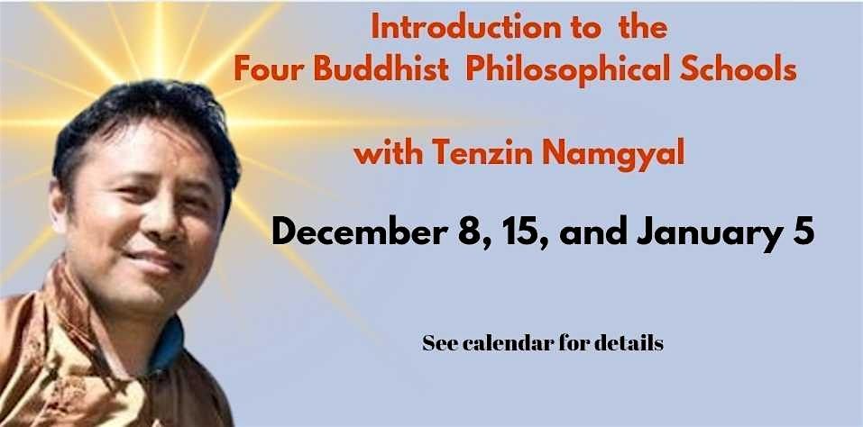 Introduction to the Four Buddhist Philosophical Schools with Tenam part 3