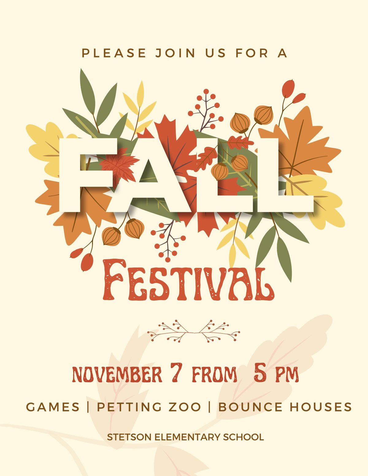 Fall Festival