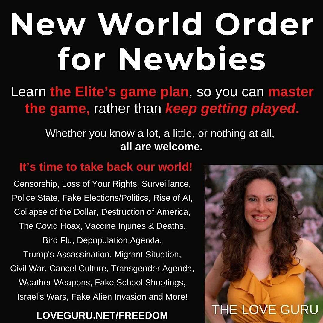 New World Order for Newbies - Flemington NJ Public Class