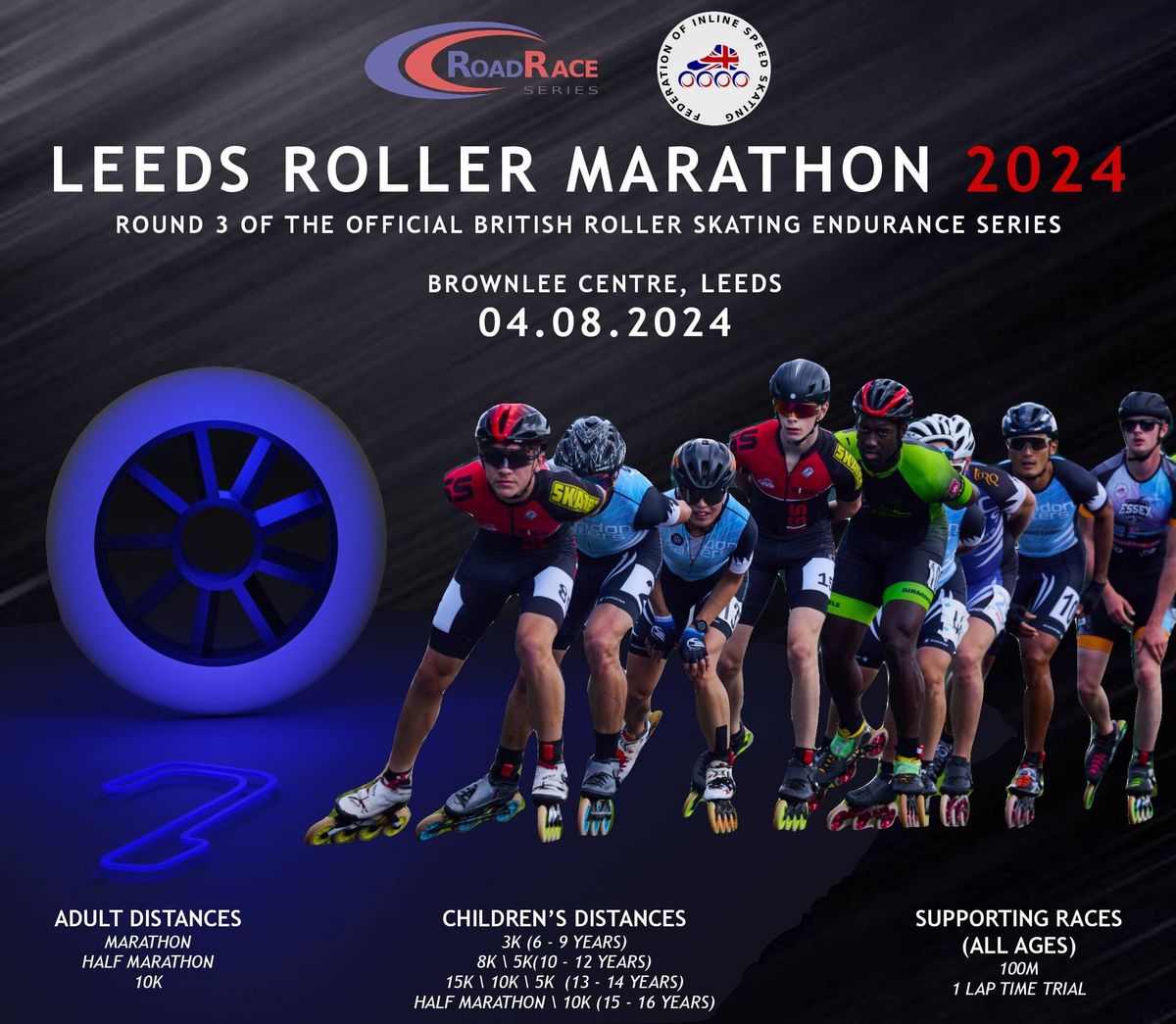 Leeds Roller Marathon 2024