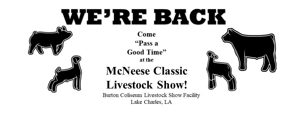 McNeese Classic Livestock Show