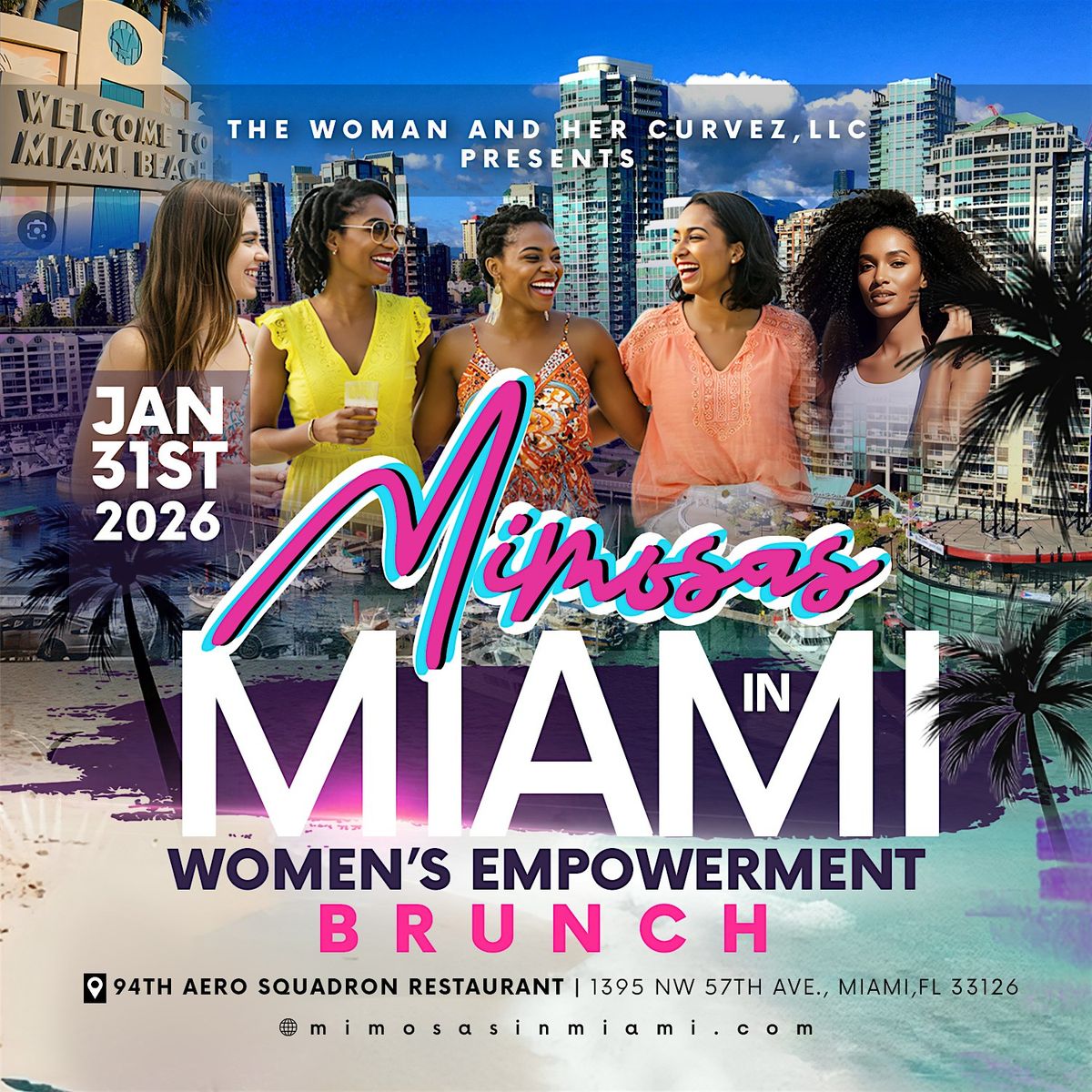 Mimosas In Miami Women\u2019s Empowerment Brunch