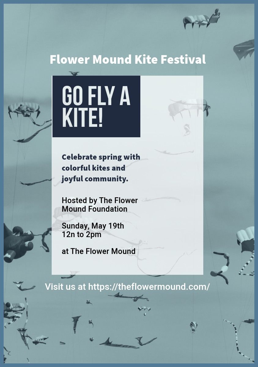 3rd Annual Flower Mound Kite Festival