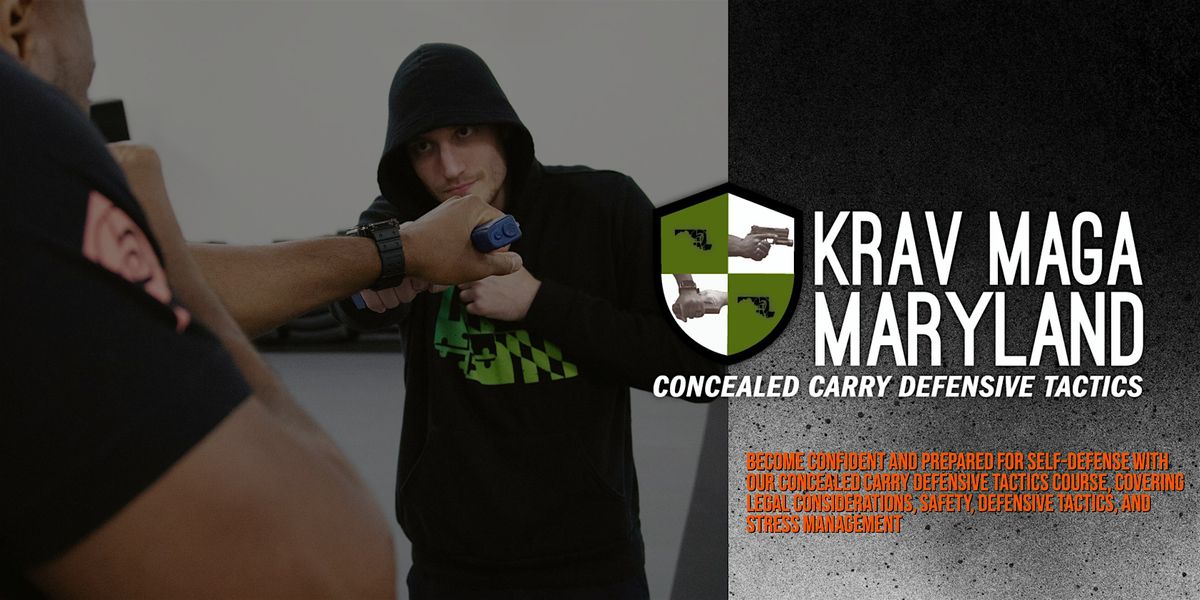 Concealed Carry Defensive Tactics