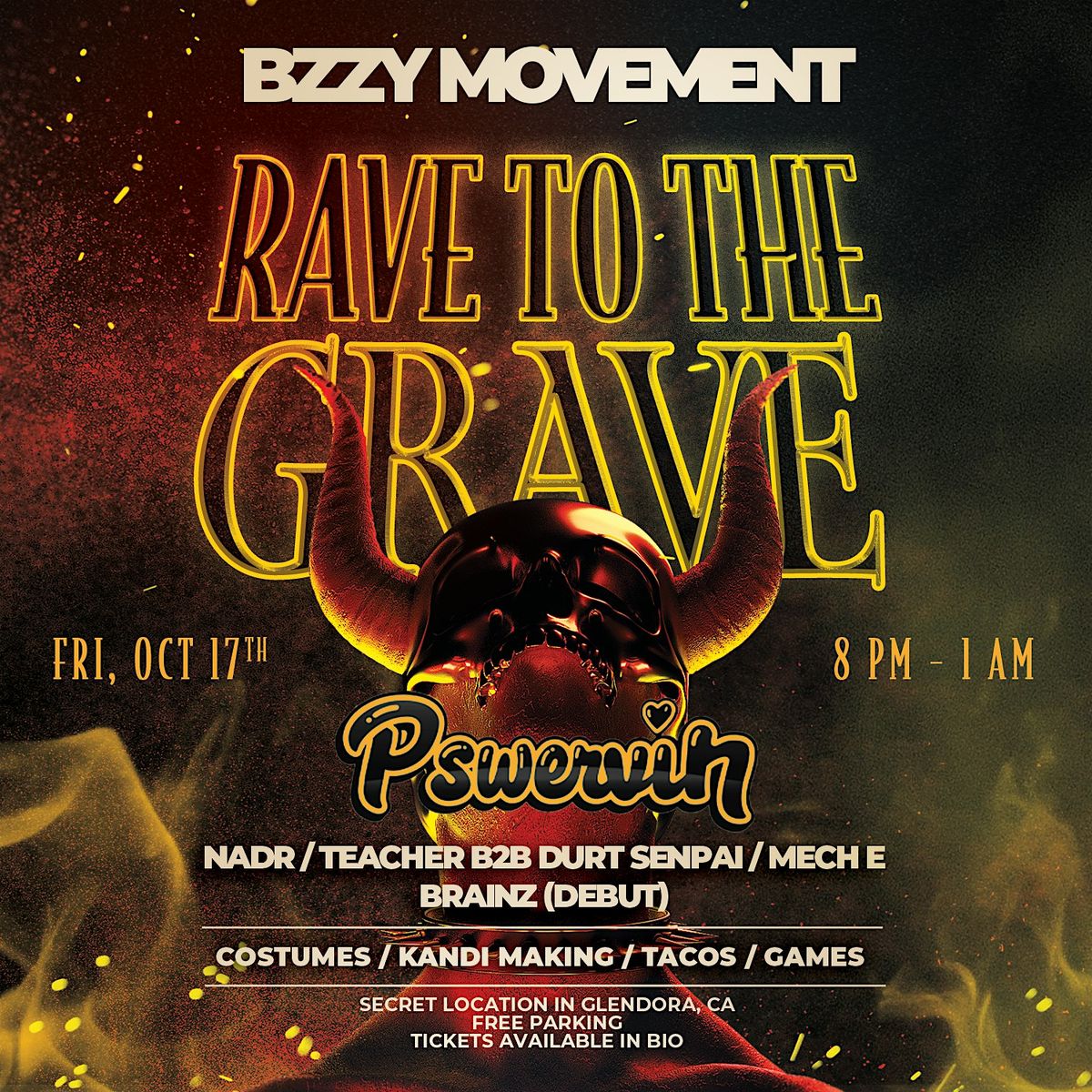 Bzzy Movement - Rave Till The Grave