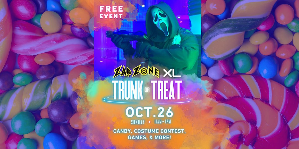 Trunk or Treat | Zap Zone XL