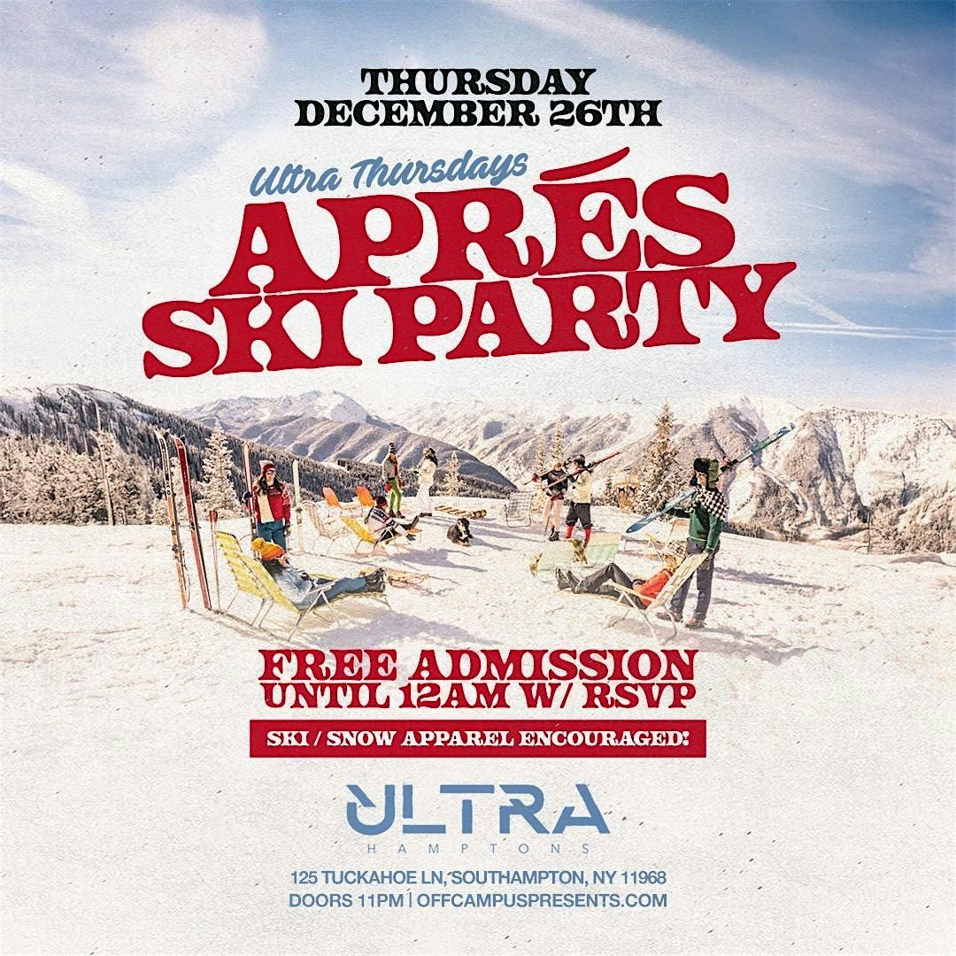 APRES SKI PARTY