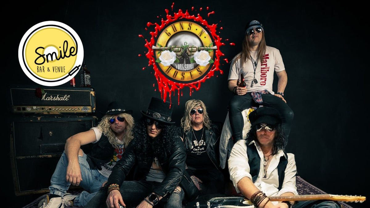 Guns N Yorkshire Roses - \u201cAppetite for Yorkshire Puddings Tour"