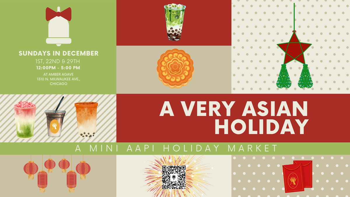 A Very Asian Holiday: A Mini AAPI Market