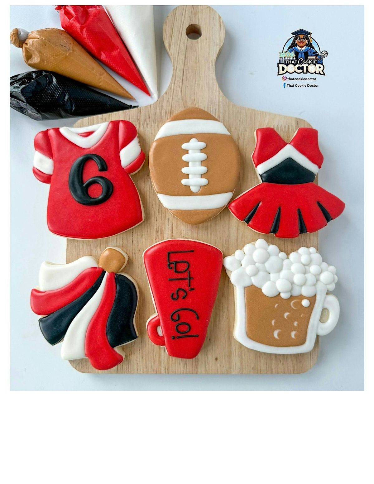 Friday Night Lights Cookie Decorating Class