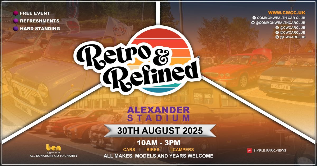 Retro & Refined: Summer Event