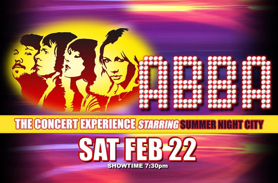 The ABBA Concert Experience starring Summer Night City