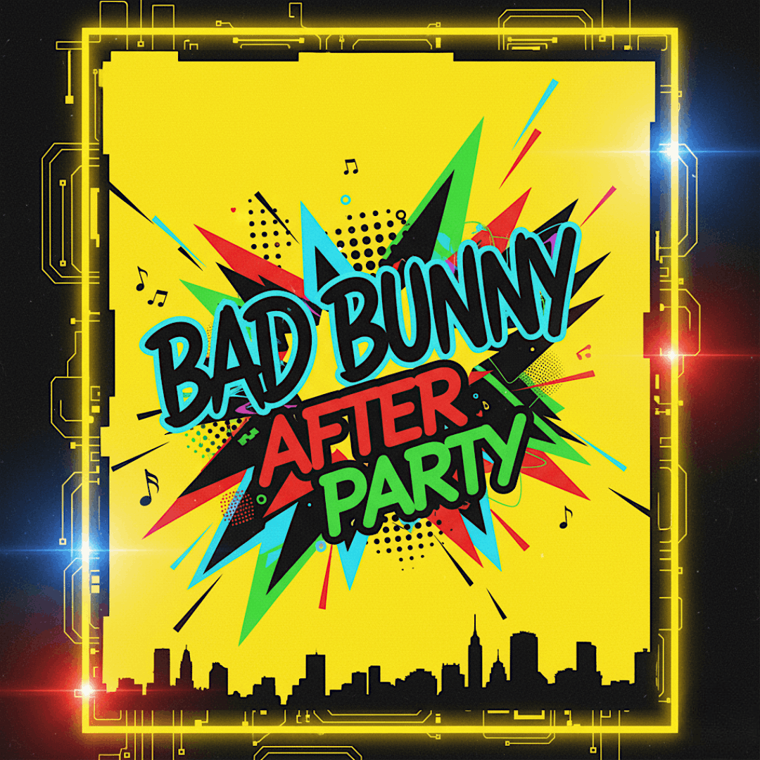 BAD BUNNY WORLD TOUR AFTER PARTY - SANTO DOMINGO