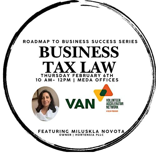 Roadmap to Business Success: Business Tax Law Course!