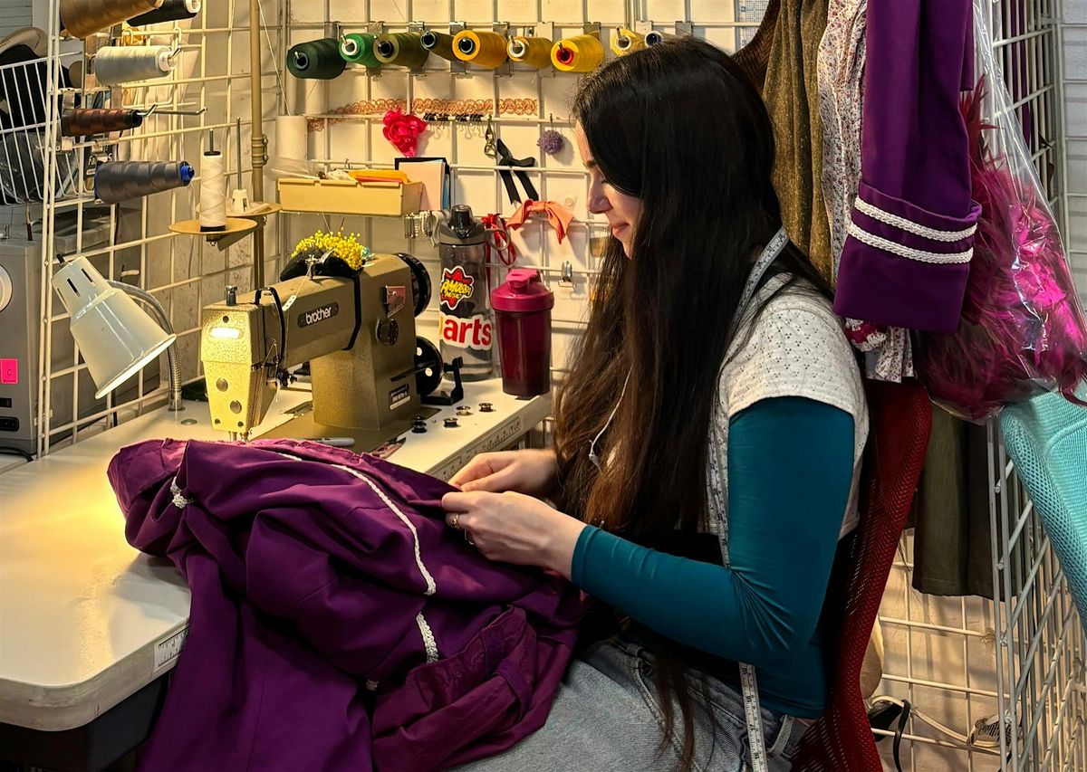 Sew Your Own Halloween Costume- Adult 6 Week Sewing Class