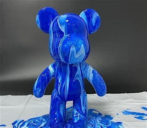 Fluid Bear Workshop - Paint Pouring