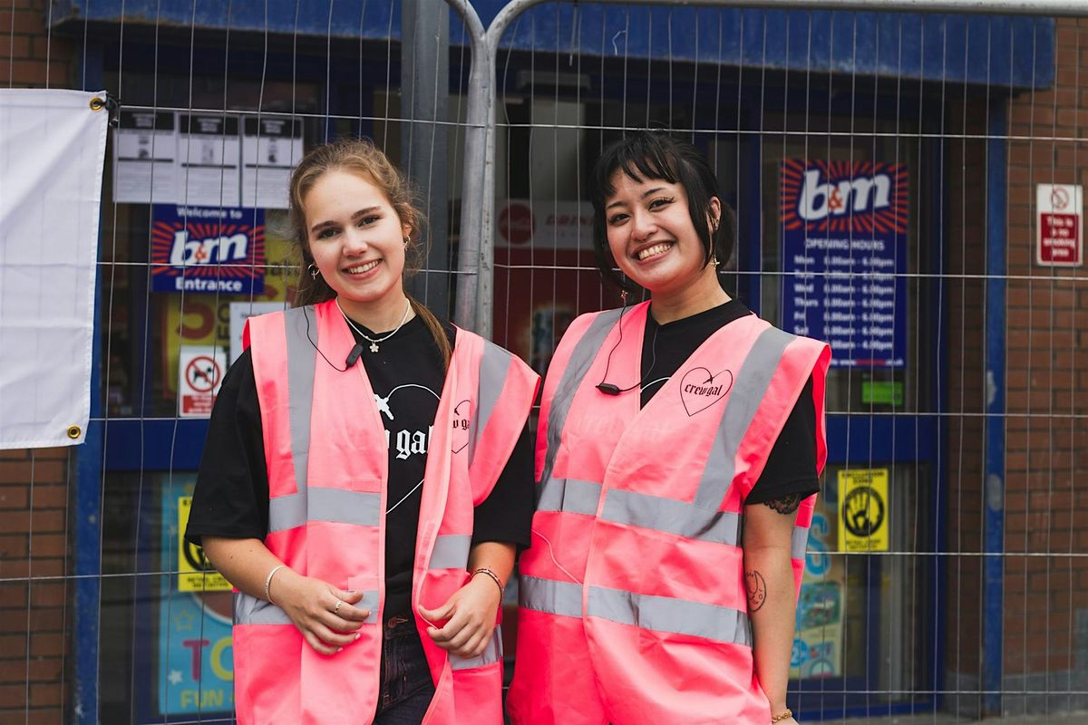 Gig Green: Crew School