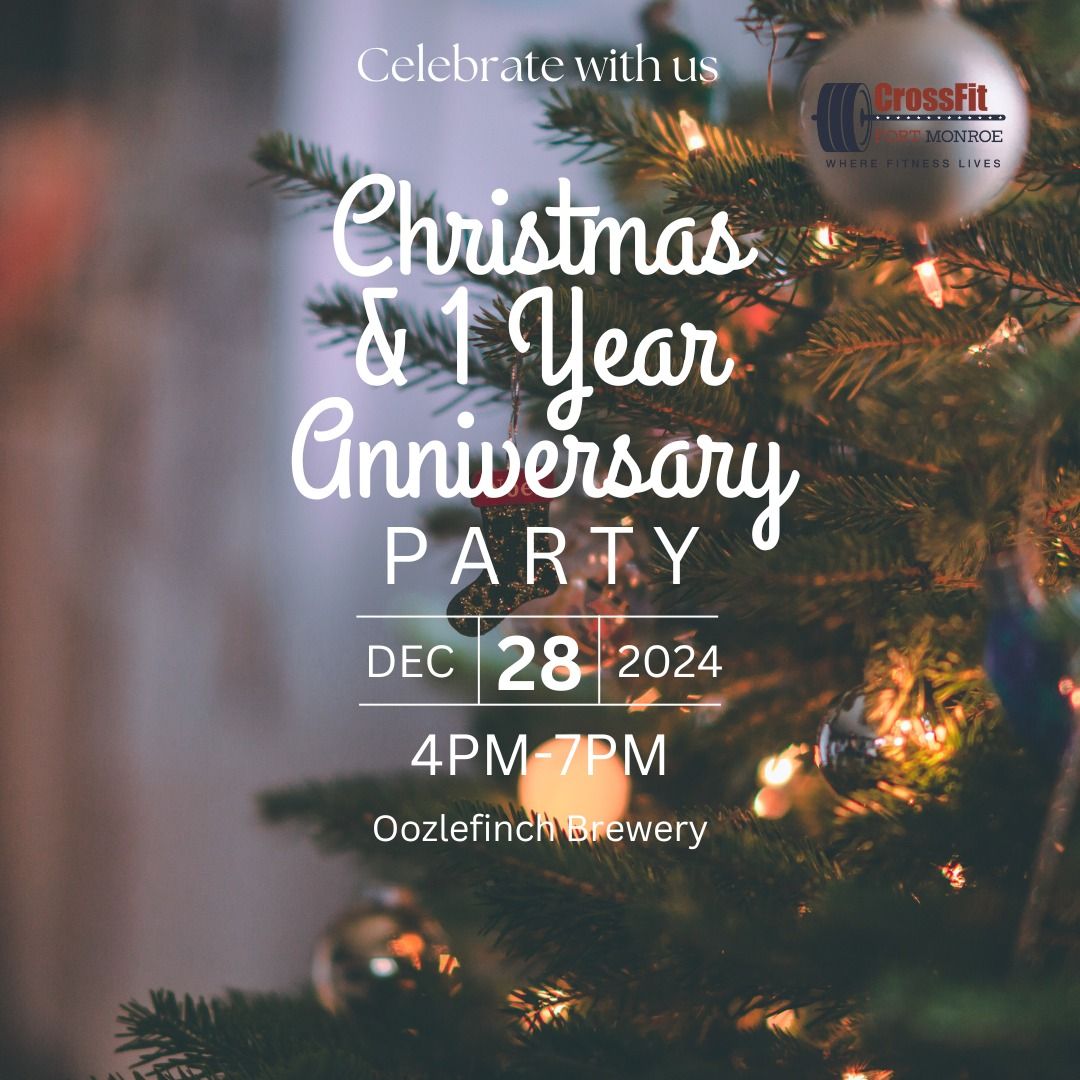 CrossFit Fort Monroe Anniversary\/Christmas Party