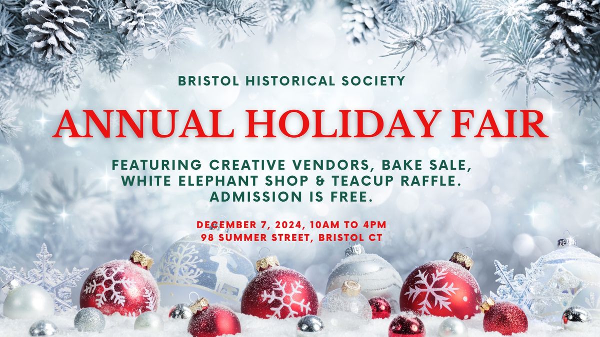 BHS Holiday Craft Fair