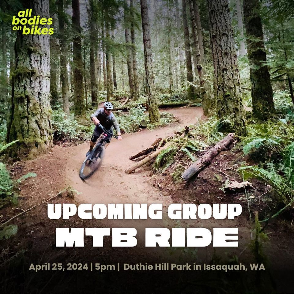 Seattle All Bodies on Bikes Group MTB Ride