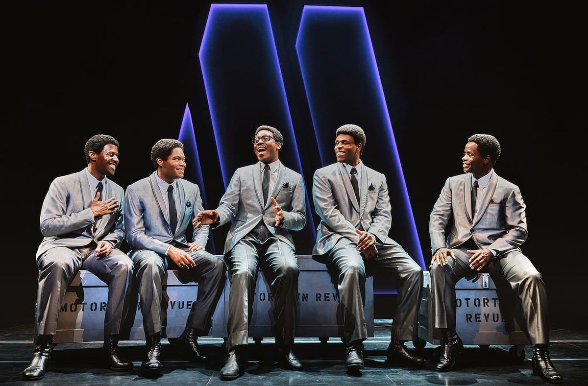 Aint Too Proud - The Life and Times of The Temptations at Saenger Theatre-FL