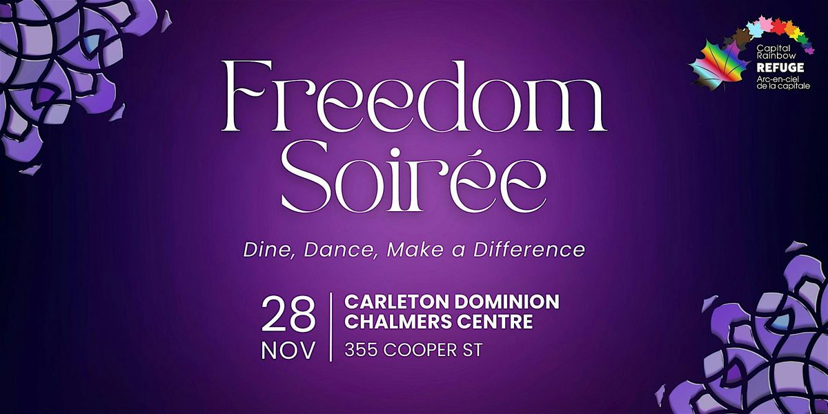 Freedom Soir\u00e9e 2025