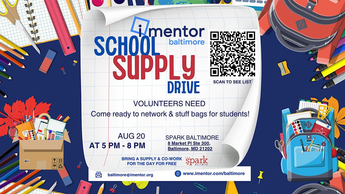 Pack the Future: A Volunteer & Networking Night at SPARK