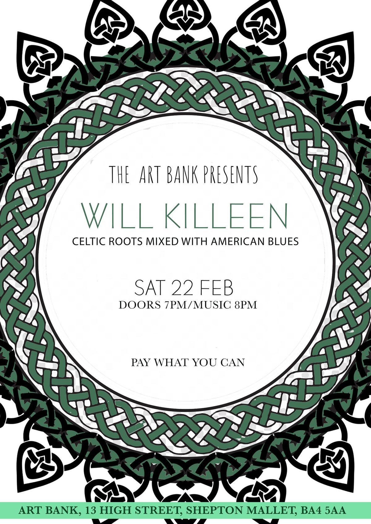 LIVE MUSIC from WILL KILLEEN