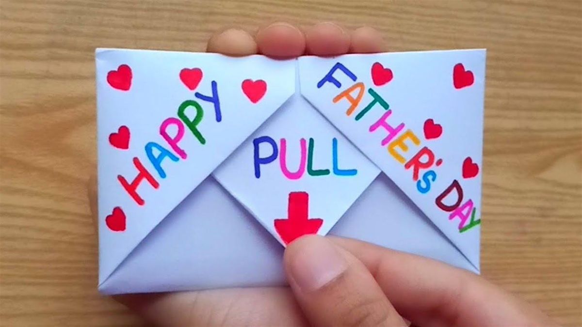 Make a Card for Dad