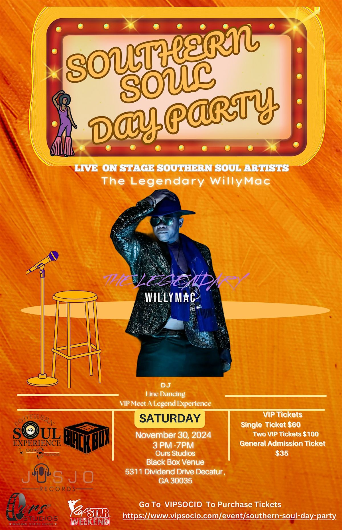 Southern Soul Day Party