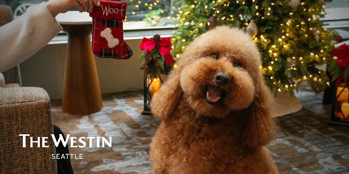 Santa Paws at The Westin Seattle