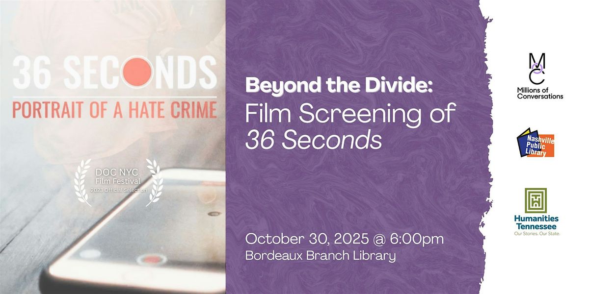 Film Screening: 36 Seconds