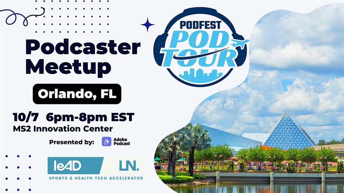 Orlando Podcasters Meetup