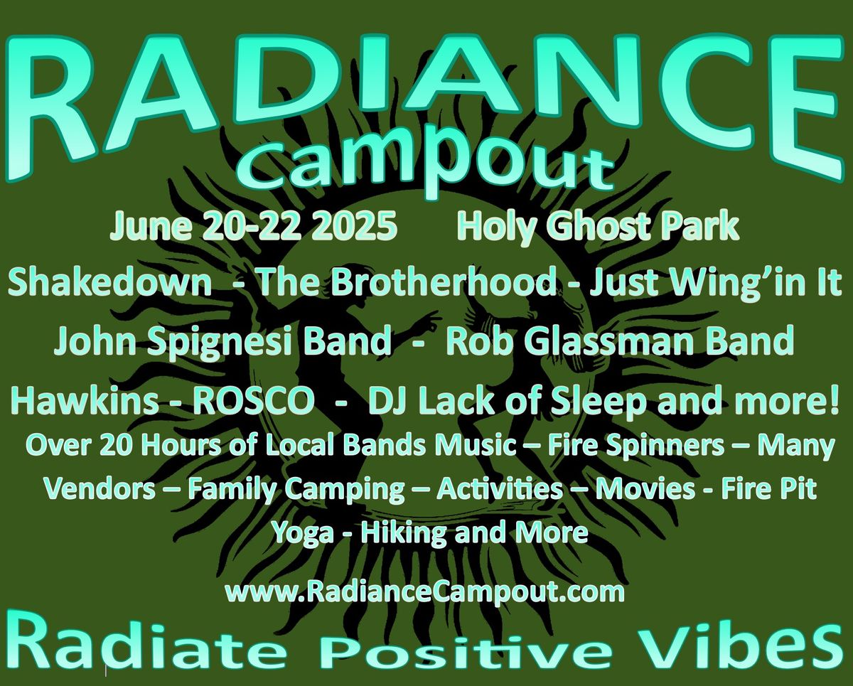 Radiance Campout