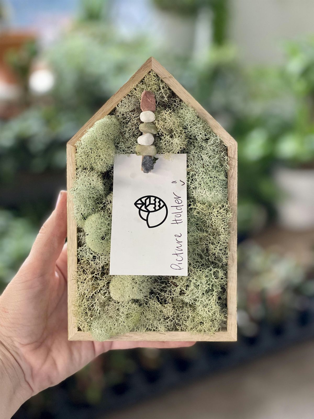 Tiny Moss Art Workshop