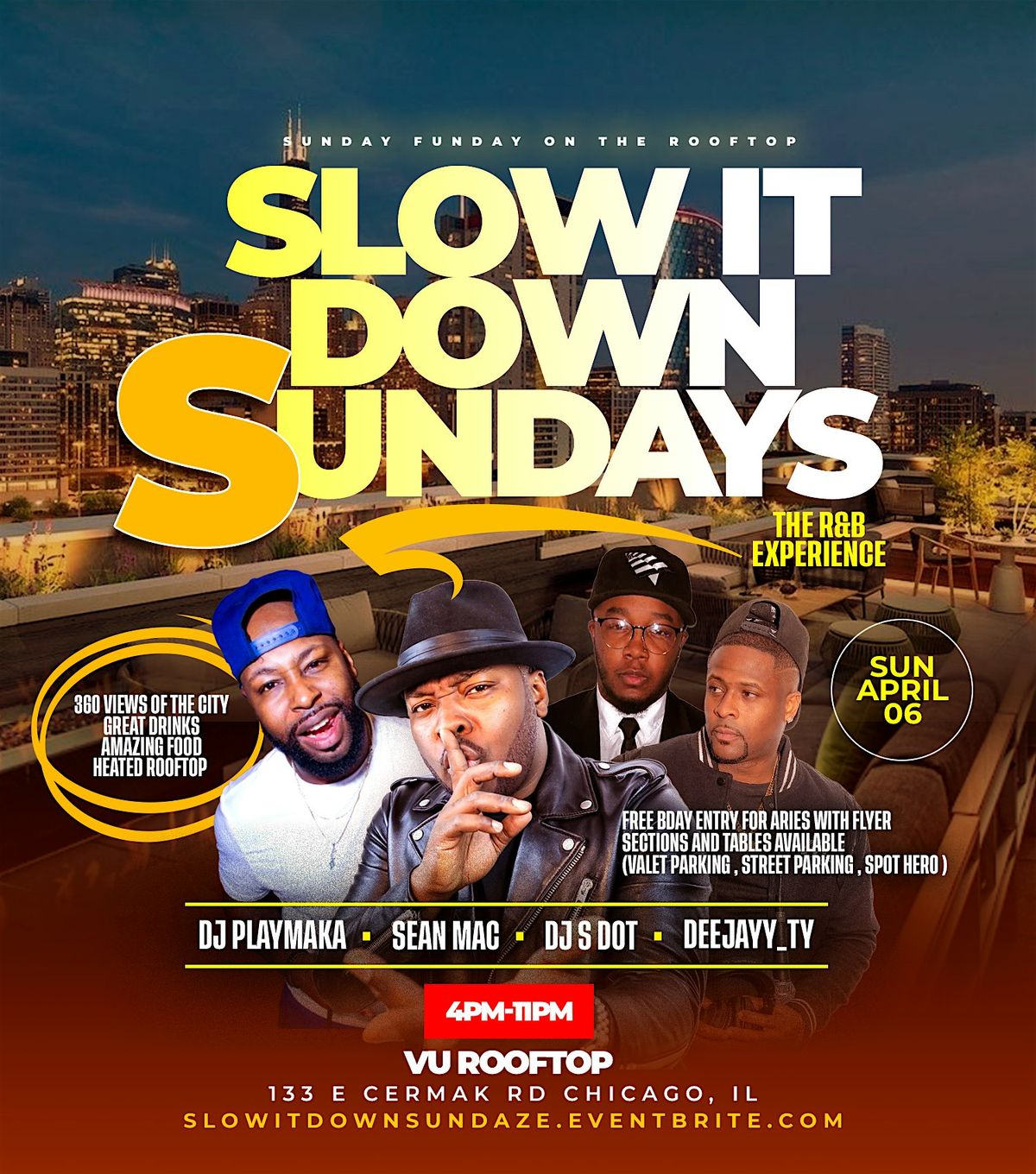 Slow it Down Sundays!!