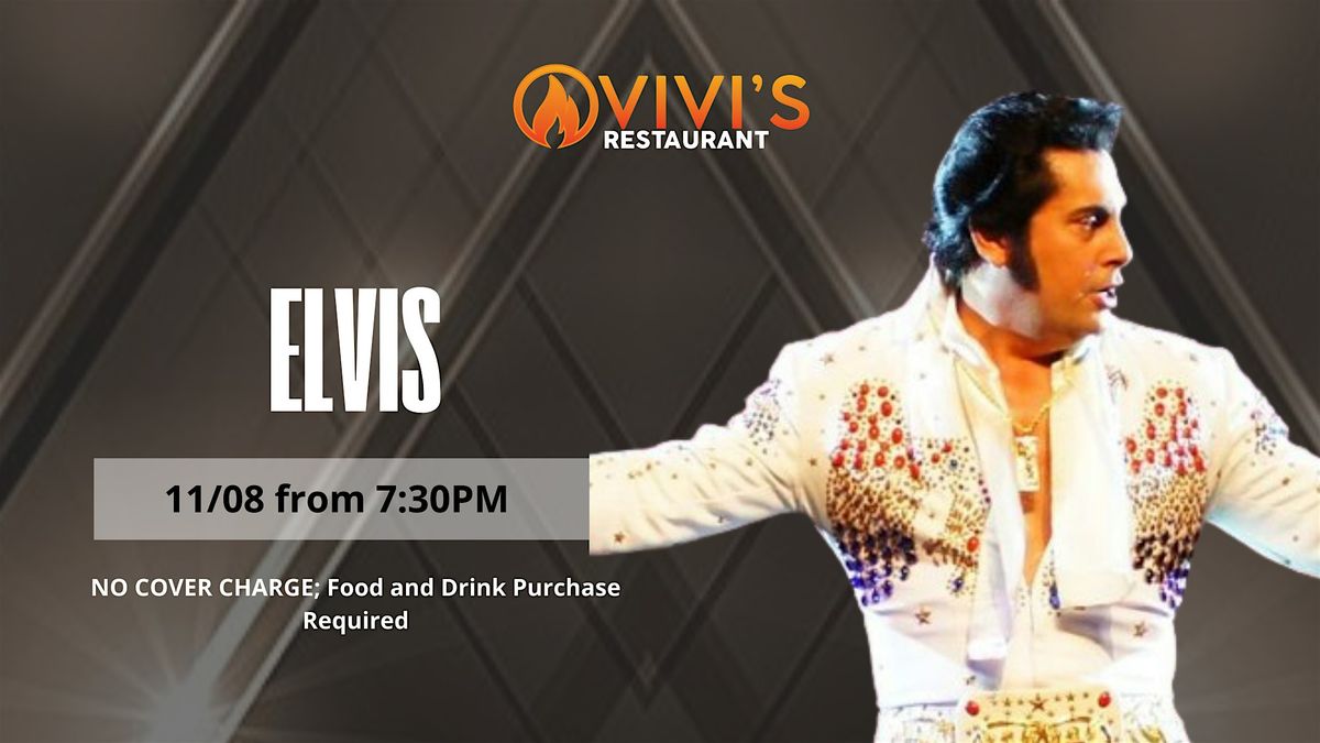 Live Music ft Elvis Impersonator