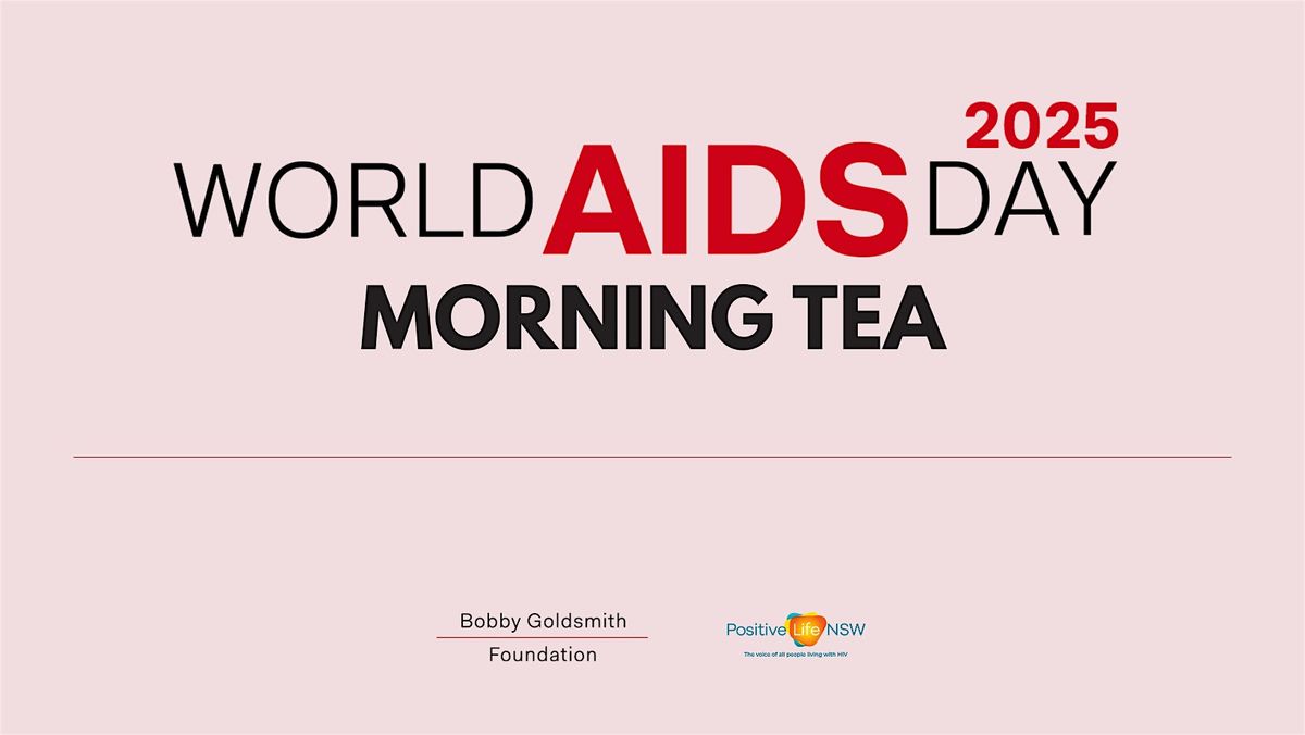 World AIDS Day Morning Tea