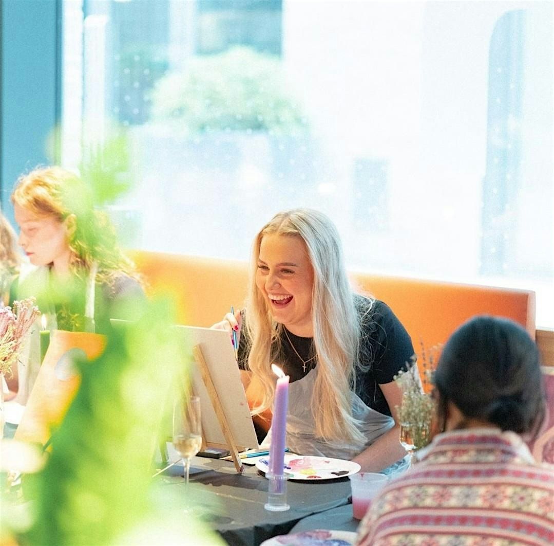 Boozy Brushes Drag Winter Vibes Sip and Paint! Edinburgh