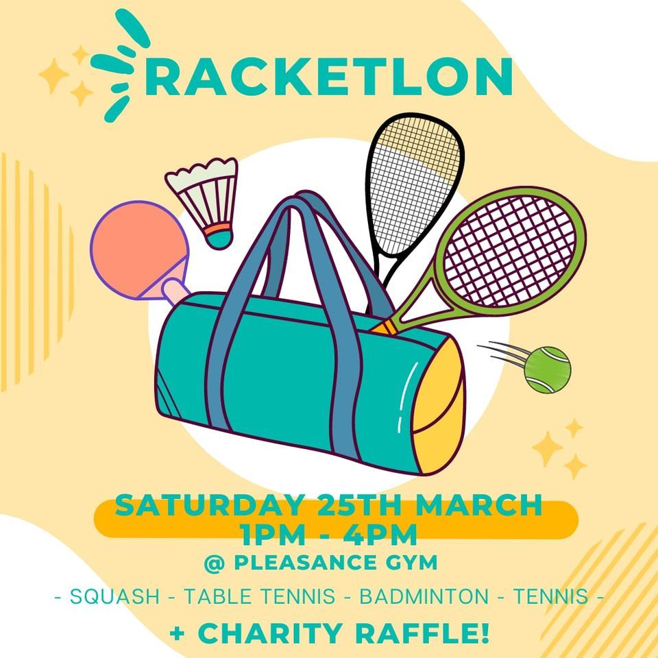 Edinburgh University Racketlon 2023, Pleasance Sports Complex & Gym