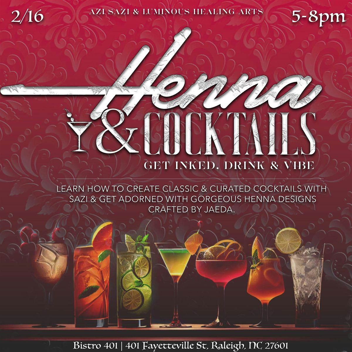 Henna & Cocktails