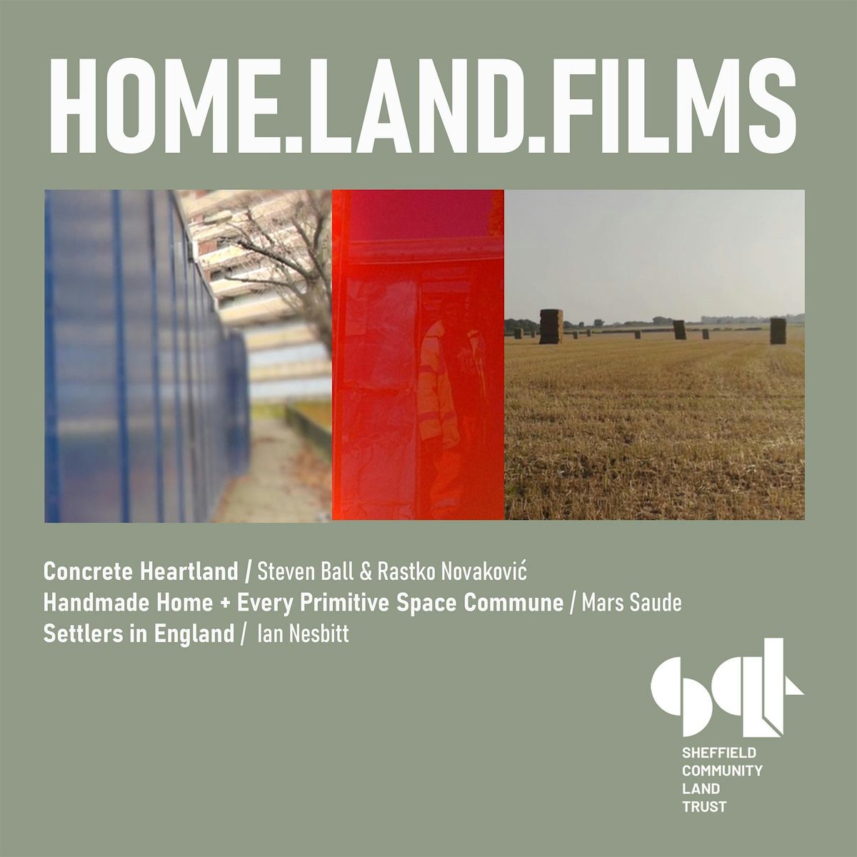 CLT Cinema & AGM: Home, Land, Films