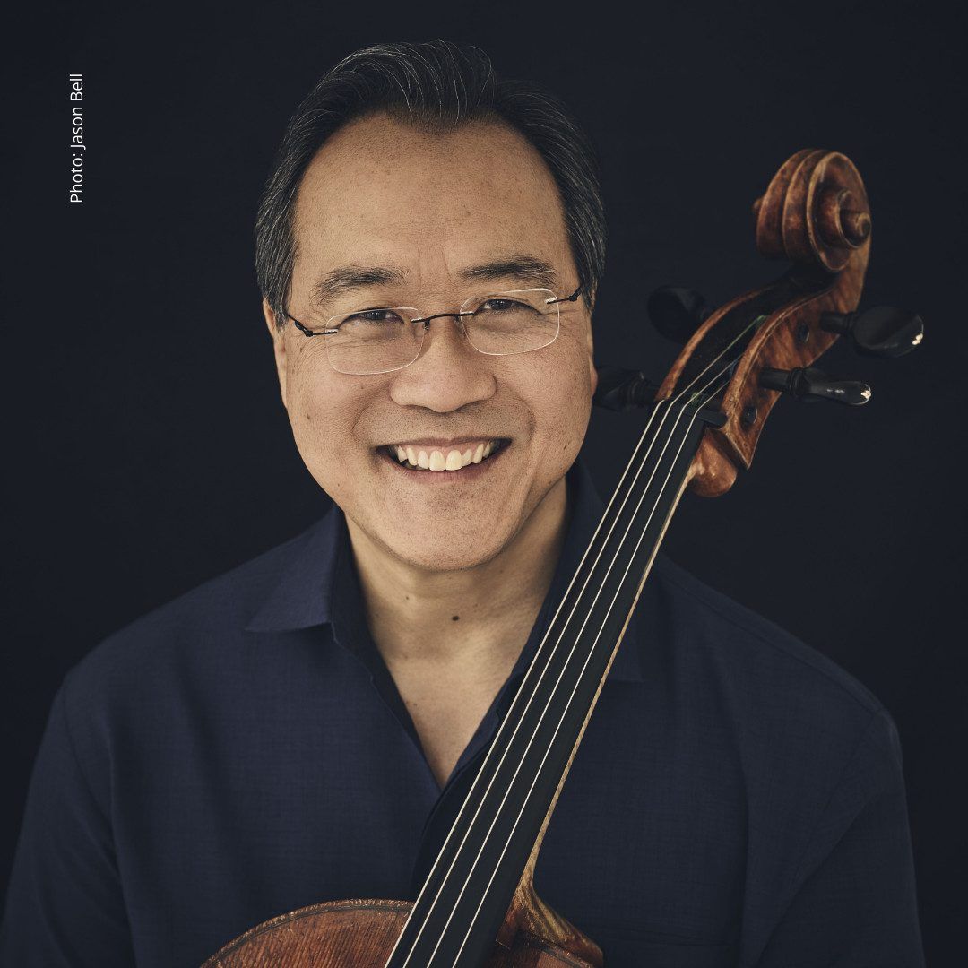 An Evening with Yo-Yo Ma at Miller Auditorium