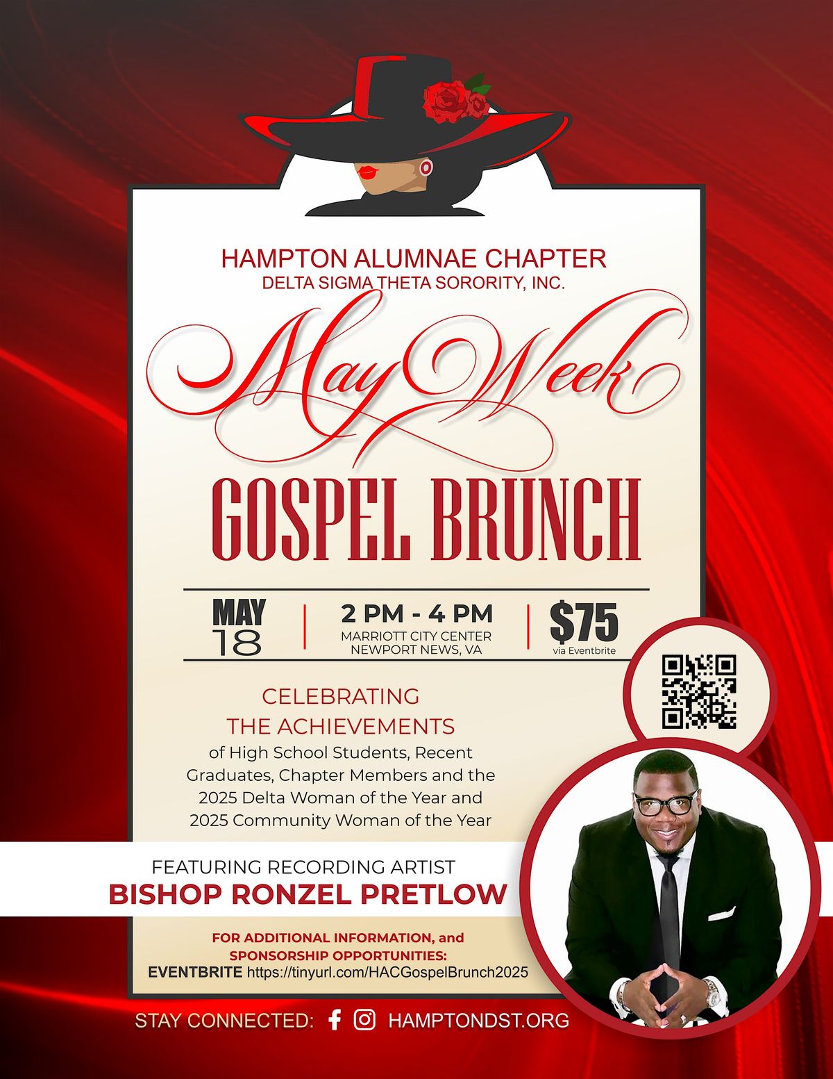 May Week Gospel Brunch