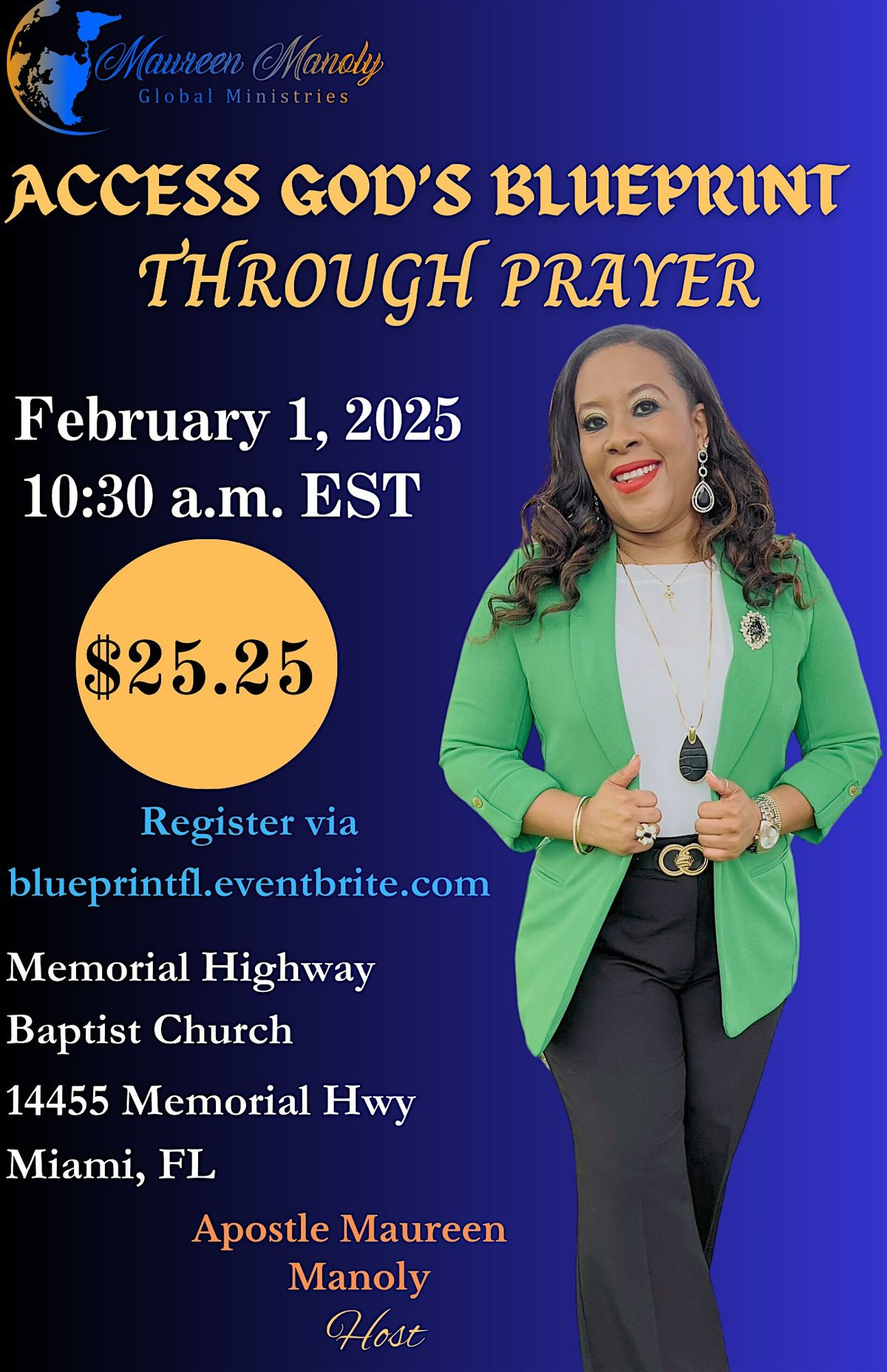 Access God's Blueprint through Prayer